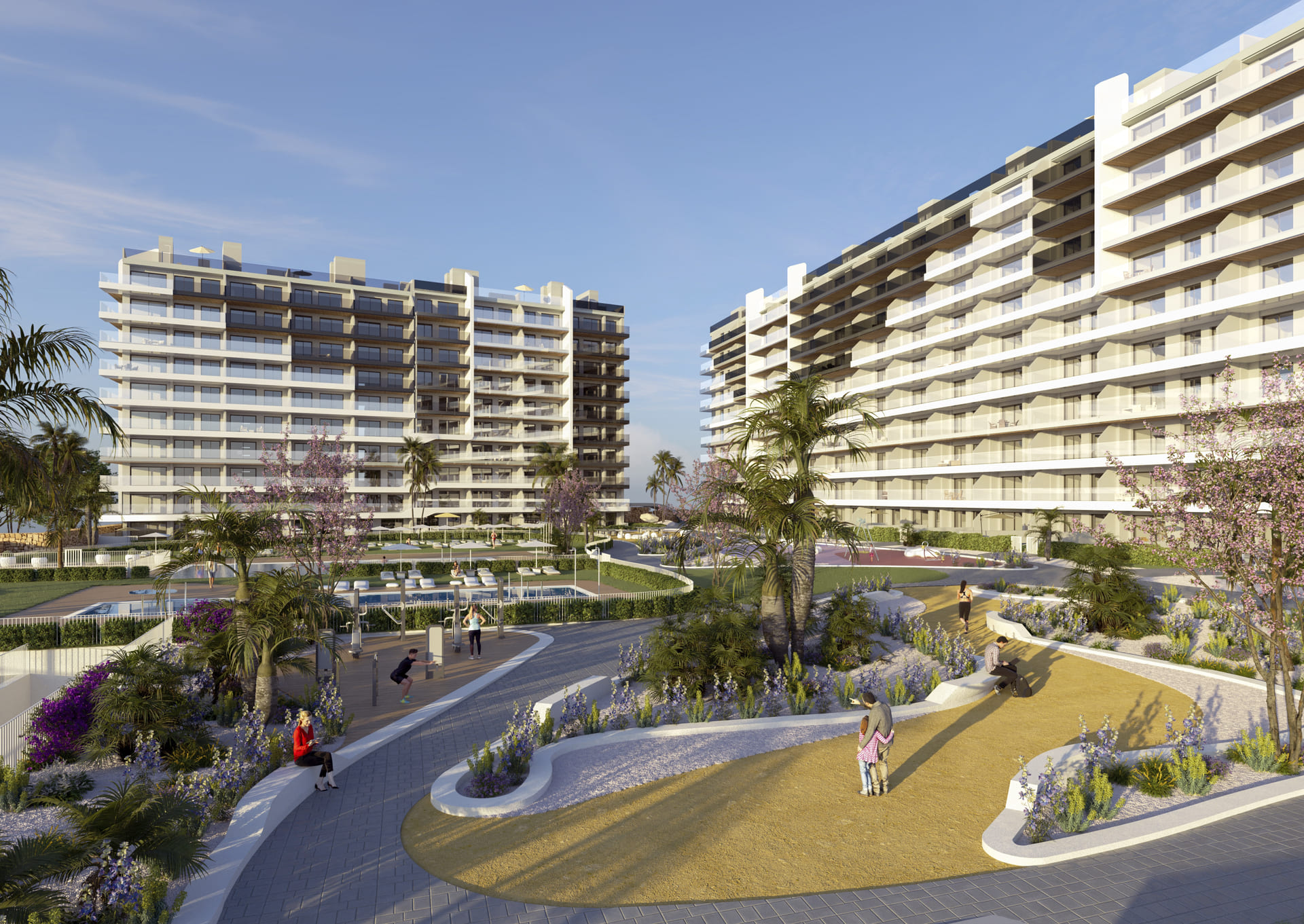 For sale - 2 Bedroom 2 Bathroom ground-floor in Punta Prima - Punta Prima  - Alicante