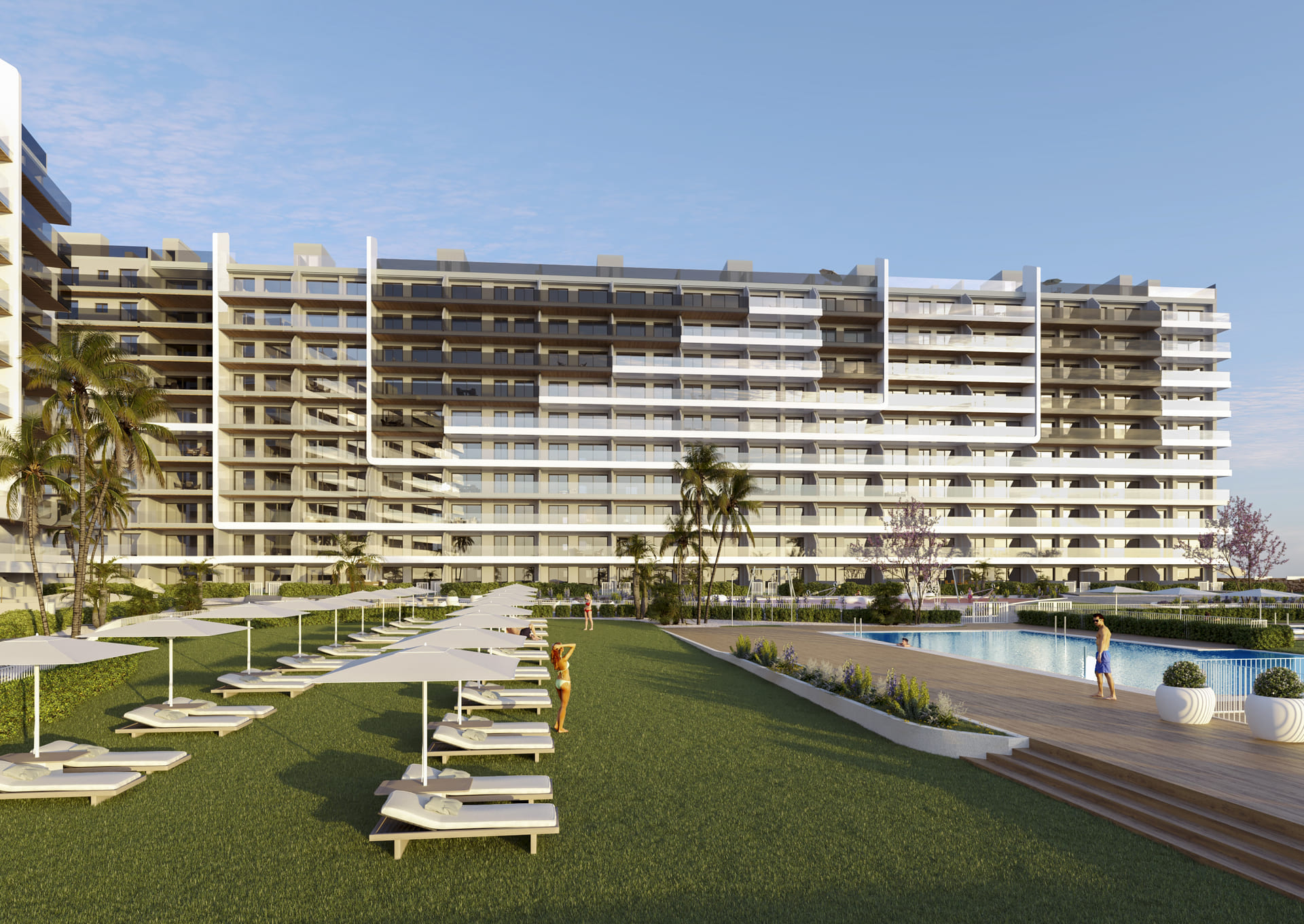 For sale - 2 Bedroom 2 Bathroom ground-floor in Punta Prima - Punta Prima  - Alicante