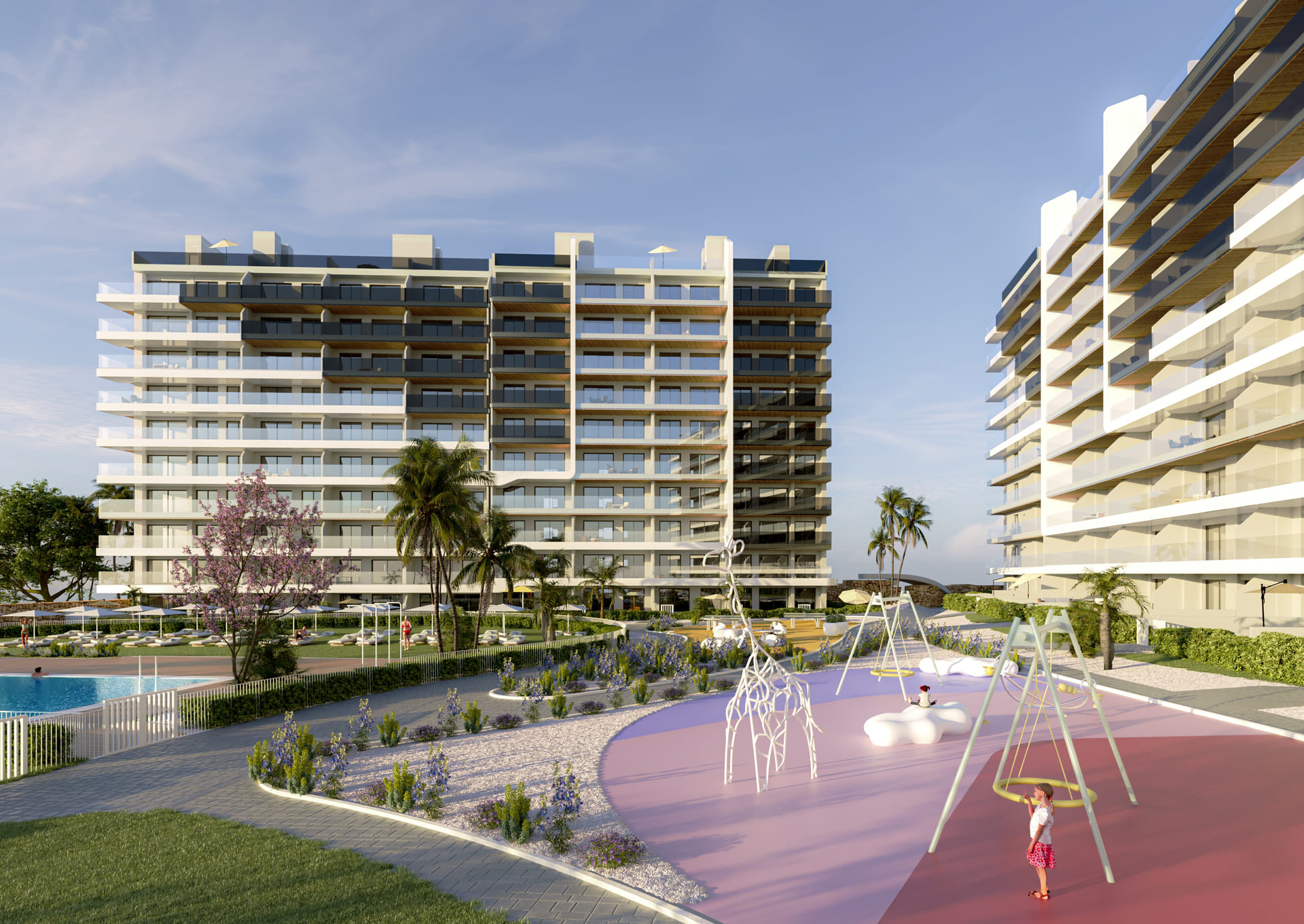 For sale - 2 Bedroom 2 Bathroom ground-floor in Punta Prima - Punta Prima  - Alicante